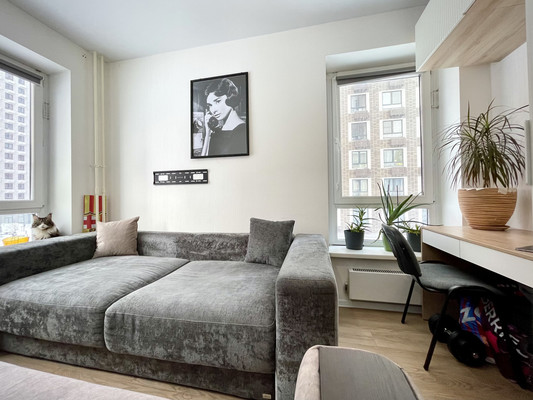 Продам двухкомнатную (2-комн.) квартиру, Реутовская ул, 21, Балашиха г