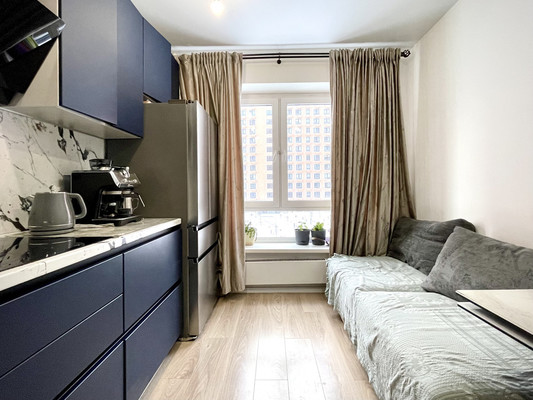 Продам двухкомнатную (2-комн.) квартиру, Реутовская ул, 21, Балашиха г