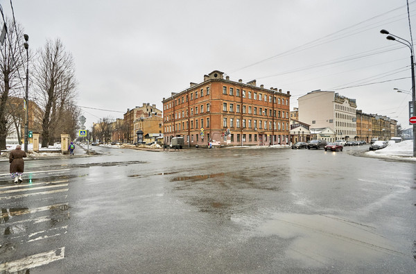 Продам комнату в 3-комн. квартире, Черняховского ул, 1/63А, Санкт-Петербург г