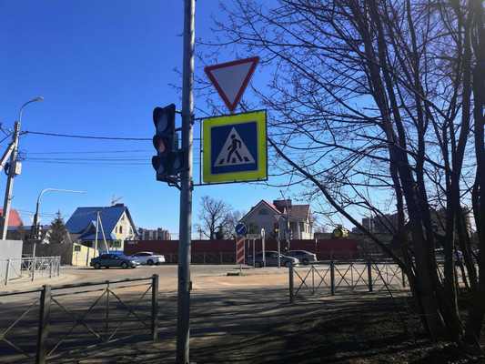 Продам участок 9,5 соток, ИЖС, Английская ул, 2, Мурино п, 0 км от города