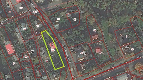 Продам участок 9,5 соток, ИЖС, Английская ул, 2, Мурино п, 0 км от города