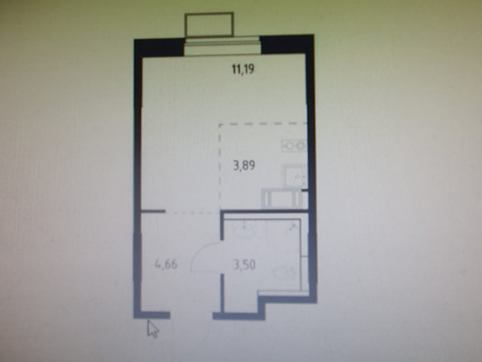 Продам однокомнатную (1-комн.) квартиру, Новомосковская ул, 15к1, Москва г
