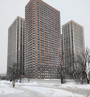 Продам двухкомнатную (2-комн.) квартиру, Стройкомбината проезд, 1, Москва г