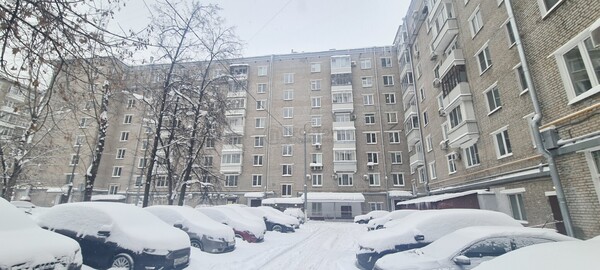 Продам двухкомнатную (2-комн.) квартиру, Профсоюзная ул, 26/44, Москва г