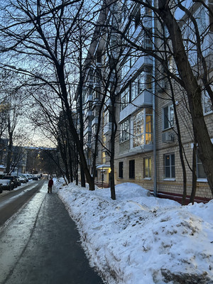 Продам двухкомнатную (2-комн.) квартиру, Крупской ул, 14, Москва г