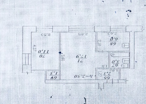 Продам двухкомнатную (2-комн.) квартиру, Вокзальная ул, 29, Комсомольск-на-Амуре г