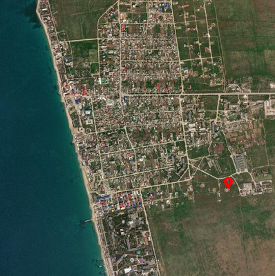 Продам участок 8,25 соток, ИЖС, Школьный пер, Николаевка пгт, 0 км от города