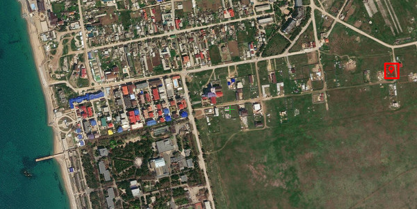 Продам участок 8,25 соток, ИЖС, Школьный пер, Николаевка пгт, 0 км от города