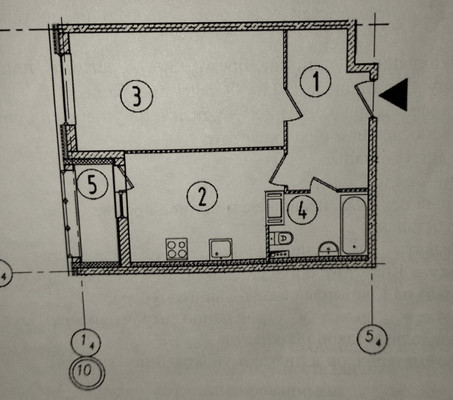 Продам однокомнатную (1-комн.) квартиру, Парфёновская ул, 9к1, Санкт-Петербург г