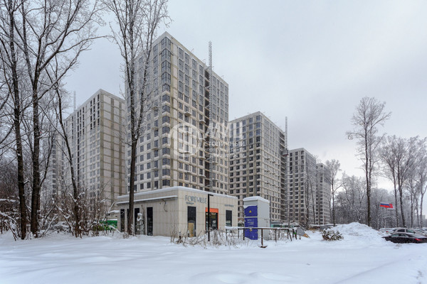 Продам двухкомнатную (2-комн.) квартиру (долевое), Новомосковская ул, Москва г