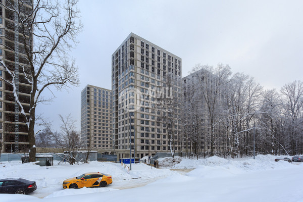 Продам двухкомнатную (2-комн.) квартиру (долевое), Новомосковская ул, Москва г