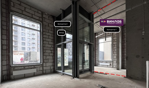 Продам торговое помещение 193,6 м2, Варшавское ш, 280к3, Москва г