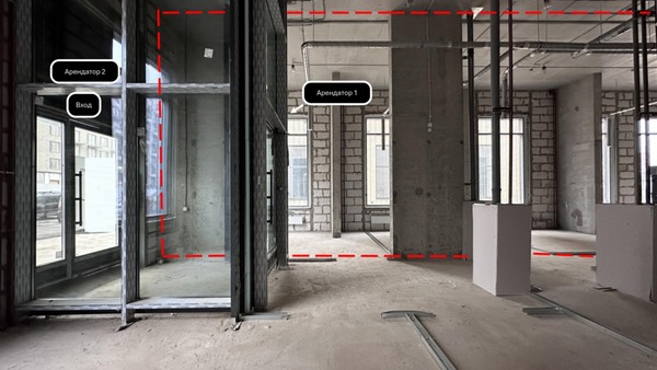 Продам торговое помещение 193,6 м2, Варшавское ш, 280к3, Москва г