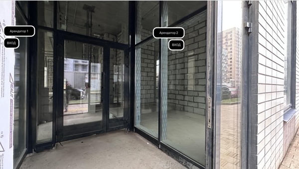 Продам торговое помещение 193,6 м2, Варшавское ш, 280к3, Москва г