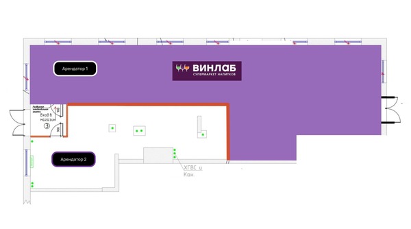 Продам торговое помещение 193,6 м2, Варшавское ш, 280к3, Москва г