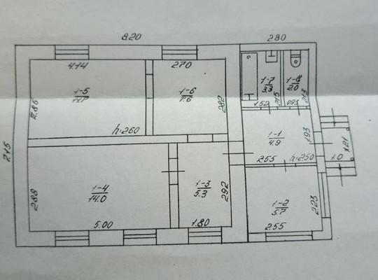 Продам дом, Восточная ул, 3, Белоглинка с, 0 км от города