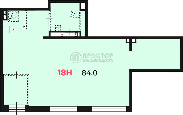 Сдам коммерческое помещение 84 м2, Родниковая ул, 5А, Москва г