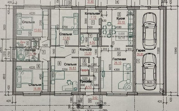 Продам дом, Усадебная ул, Ростов-на-Дону г, 0 км от города