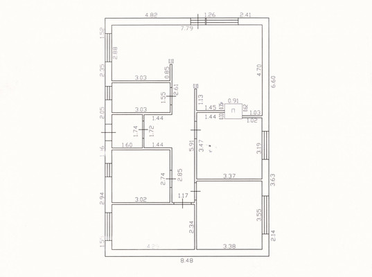 Продам коттедж, Добрая (Калевала снт) ул, 27, Костомукша г, 0 км от города