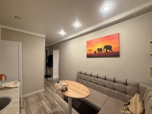 Продам однокомнатную (1-комн.) квартиру, Мусукаева ул, 34, Нальчик г