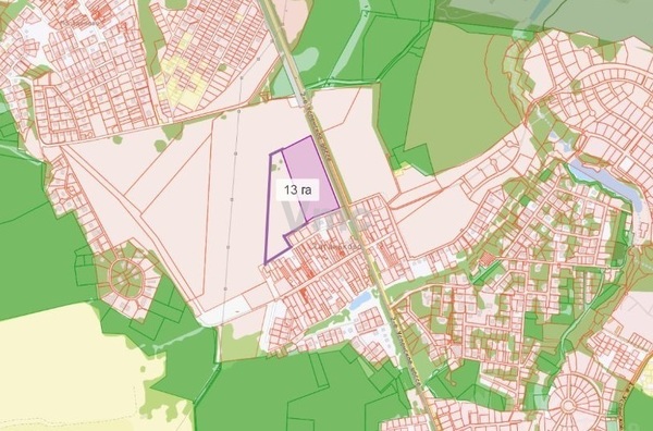 Продам участок 1 300 соток, ИЖС, 32, Спортинг клуб Москва тер, 0 км от города