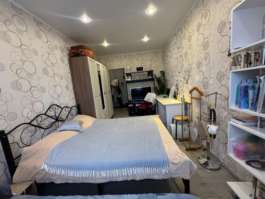 Продам двухкомнатную (2-комн.) квартиру, Луговая ул, 71к4, Яблоновский пгт