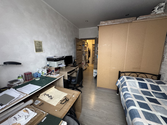 Продам двухкомнатную (2-комн.) квартиру, Луговая ул, 71к4, Яблоновский пгт