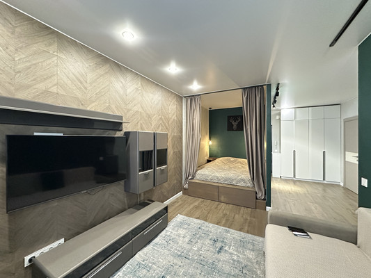 Продам однокомнатную (1-комн.) квартиру, Парфёновская ул, 9к1, Санкт-Петербург г