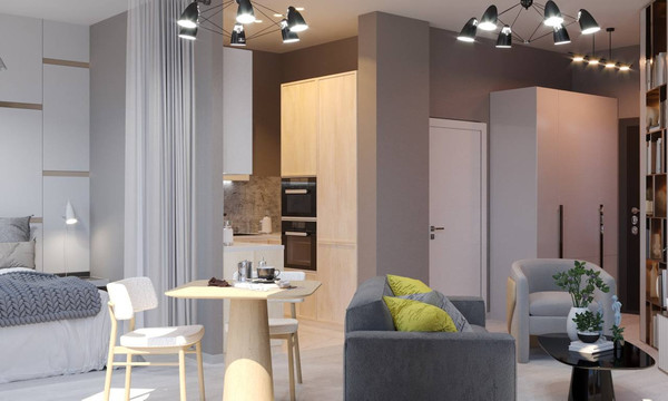 Продам двухкомнатную (2-комн.) квартиру (долевое), Молодой гвардии ул, 36к1, Калининград г