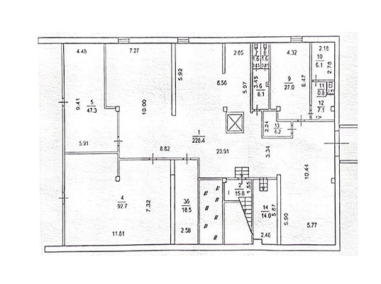 Продам торговое помещение 475 м2, Михалковская ул, 63кБ, Москва г
