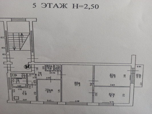 Продам многокомнатную квартиру, Пушкина ул, 7, Калининград г