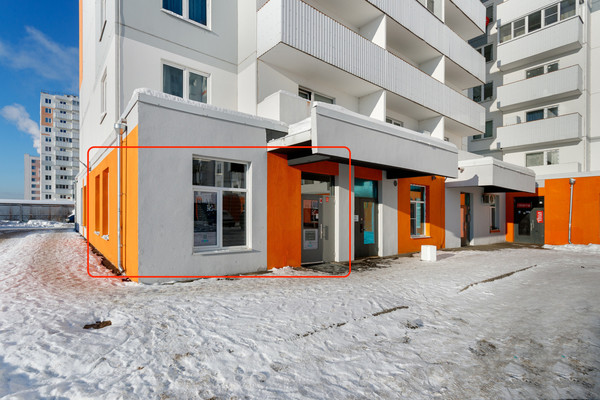 Продам торговое помещение 52,3 м2, Московское ш, 258к1, Шушары п