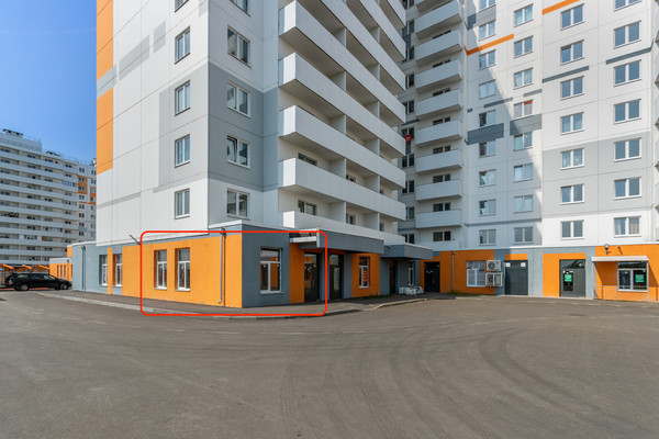 Продам торговое помещение 52,3 м2, Московское ш, 258к1, Шушары п