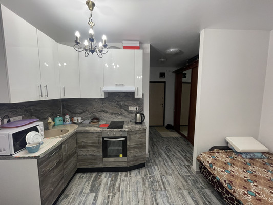 Продам однокомнатную (1-комн.) квартиру, Молодежная ул, 26б, Речицы с