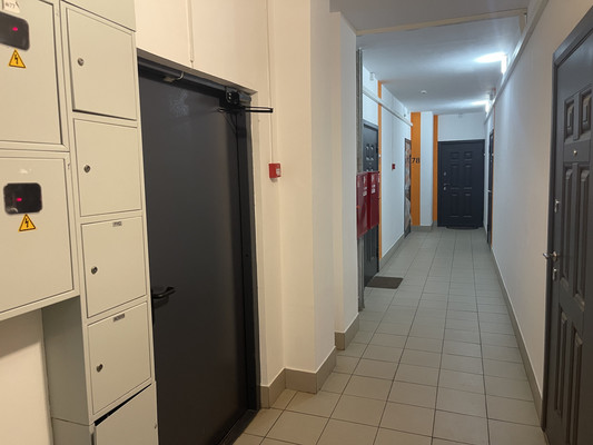 Продам однокомнатную (1-комн.) квартиру, Молодежная ул, 26б, Речицы с