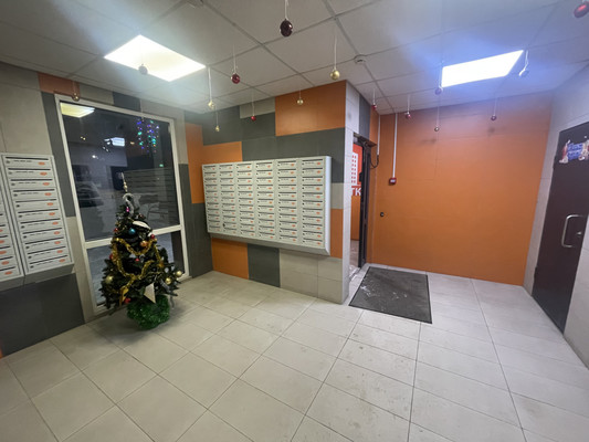 Продам однокомнатную (1-комн.) квартиру, Молодежная ул, 26б, Речицы с