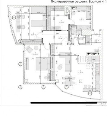 Продам трехкомнатную (3-комн.) квартиру, Киевская ул, 3, Санкт-Петербург г