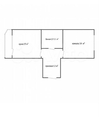 Продам однокомнатную (1-комн.) квартиру, Видова ул, 212, Новороссийск г