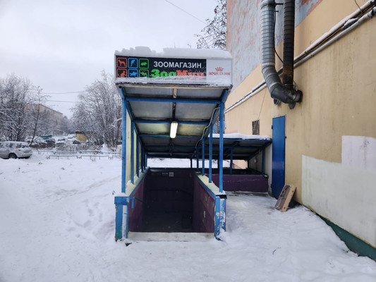 Сдам торговое помещение 162,3 м2, Академика Книповича ул, 63, Мурманск г