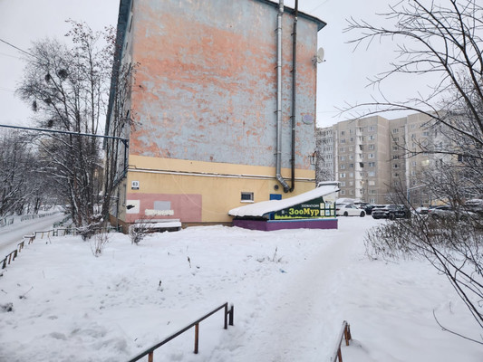 Сдам торговое помещение 162,3 м2, Академика Книповича ул, 63, Мурманск г