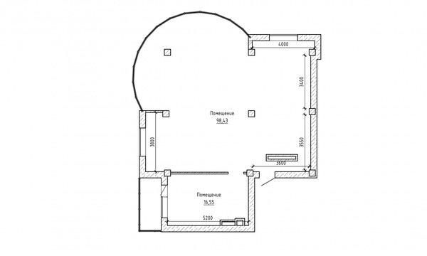 Продам трехкомнатную (3-комн.) квартиру, Атажукина ул, 11, Нальчик г