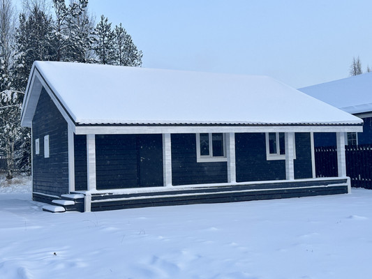 Продам дом, Лебяжье п, 0 км от города