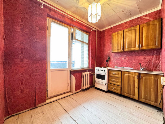 Продам однокомнатную (1-комн.) квартиру, Ватутина ул, 32кб, Нальчик г