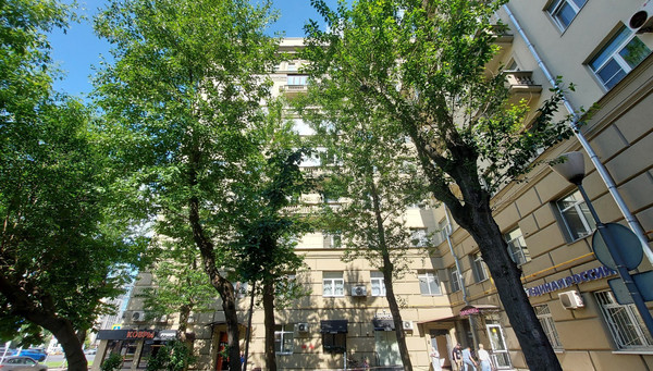 Продам многокомнатную квартиру, Кутузовский пр-кт, 43, Москва г