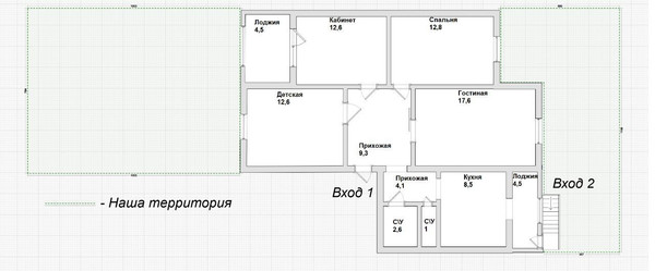 Продам многокомнатную квартиру, Балаклавская ул, 51, Симферополь г
