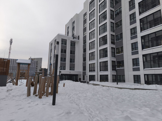 Продам трехкомнатную (3-комн.) квартиру, Парковый пр-кт, 56, Пермь г