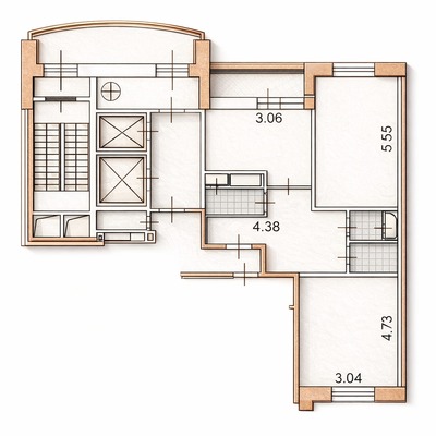 Продам двухкомнатную (2-комн.) квартиру, Нижегородская ул, 11, Москва г