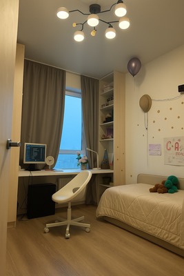 Продам трехкомнатную (3-комн.) квартиру, академика Северина (Мирный мкр.) ул, 13, Мирный п