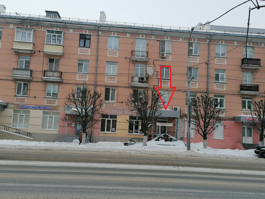 Сдам коммерческое помещение 110 м2, Первомайский пр-кт, 72, Рязань г