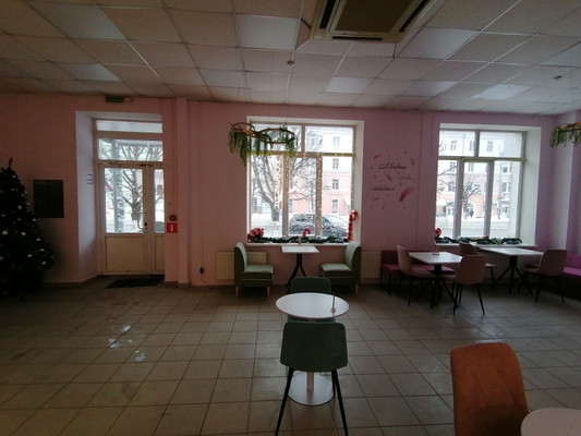 Сдам коммерческое помещение 110 м2, Первомайский пр-кт, 72, Рязань г